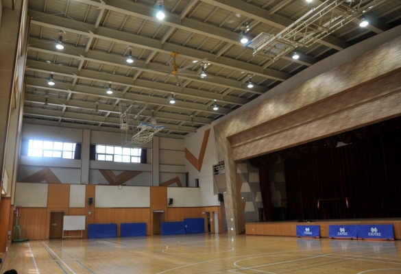 수원초등학교-체육관-감속기타입